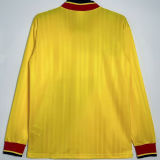 1993/94 ARS Away Yellow Retro Long Sleeve Soccer Jersey