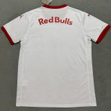 2025/26 Red Bull Bragantino Home White Fans Soccer Jersey  布拉甘红牛