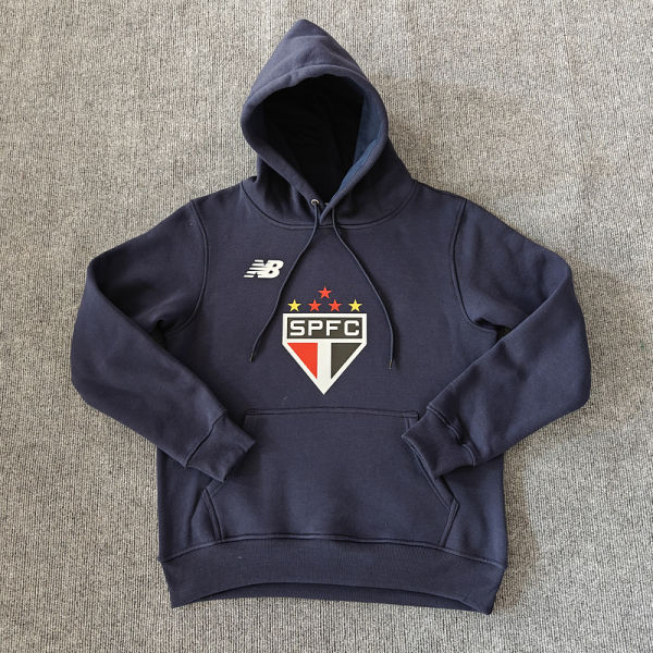 2025 Sao Paulo Sapphire Blue Hoody 硅胶版