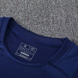 2025 Flamengo Sapphire Blue Training Jersey(A Set)