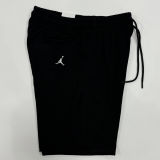 2025 Jordan Black Pure Cotton Fabric Casual Short Pants M16