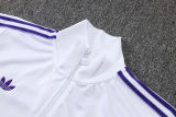 2025/26 RM White Jacket Tracksuit