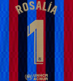 2022/23 BA x Rosalía Clásico Limited Edition 1:1 Player Version Jersey (Gold 金色)