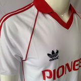 1980/1981 1. FC Köln Home White Retro Soccer Jersey