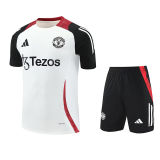 2025 M Utd White Training Jersey(A Set)