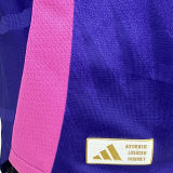 2024/25 Germany Away Pink Player Version Soccer Jersey