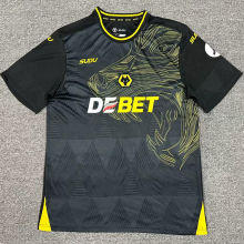 2024/25 Wolves Away Fans Soccer Jersey