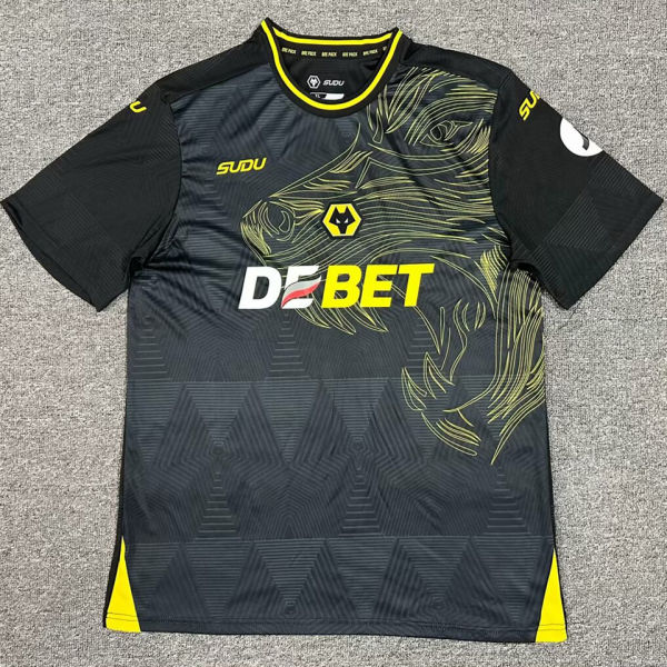 2024/25 Wolves Away Fans Soccer Jersey
