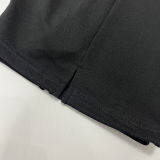 2025 Jordan Black Pure Cotton Fabric Casual Short Pants M005