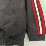 2023 M Utd Reversible Windbreaker 双面