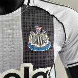 2025/26 Newcastle Home Player Version Soccer Jersey