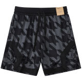 C2443 Jordan Black Grey Casual Short Pants