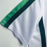 1998 Nigeria Away White Retro Soccer Jersey