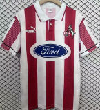 1995/1996 1. FC Köln Home Retro Soccer Jersey
