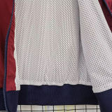 2025 ARS Red Retro Windbreaker
