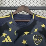 25/26 Boca  Special Edition Third Black Fans Soccer Jersey
