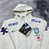 2025 Brazil White Outdoor Jacket #102冲锋衣