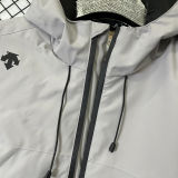 2025 DST Cotton Thickened Warm Grey Outdoor Jacket #A802加棉冲锋衣