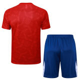 2025/26 PSG Red Training Jersey(A Set)喷墨