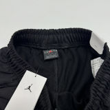 2025 Jordan Black Pure Cotton Fabric Casual Short Pants M16