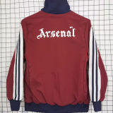 2025 ARS Red Retro Windbreaker