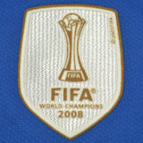 2008/2009 M Utd Third Blue Retro Player Version Long Sleeve Jersey 球员版长袖
