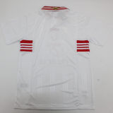 1997/1999 Benfica Away White Retro Soccer Jersey