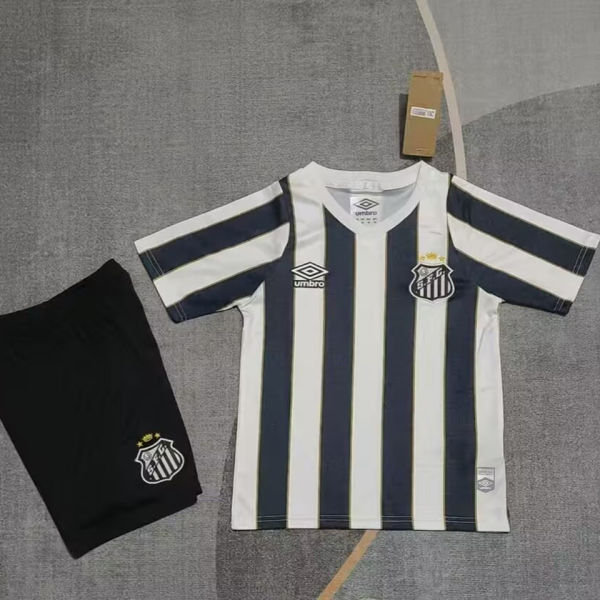 2024/25 Santos Away Kids Soccer Jersey