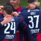 2024/25 San Lorenzo Home Fans Soccer Jersey 圣洛伦索