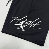 2025 Jordan Black Pure Cotton Fabric Casual Short Pants M16
