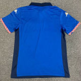 2024 Tunisia Third Blue Fans Soccer Jersey 突尼斯