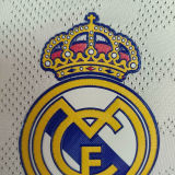 2025/26 RM Home White Player Version Soccer Jersey