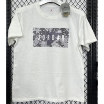 2025 Jordan White High Quality Casual T-Shirt  T175