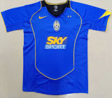 2004/05 JUV Third Blue Retro Soccer Jersey