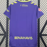 2024/25 Malaga Away Fans Soccer Jersey