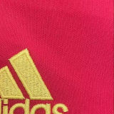 2008 Spain Home Red Retro Soccer Jersey