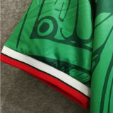 1998 Mexico Home Retro Soccer Jersey