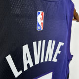 2025 Kings LAVINE #8 NBA Jerseys