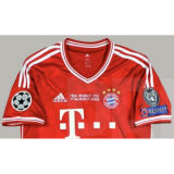 2013/14 BFC Home Red Retro Kids Soccer Jersey