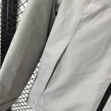 2025 DST Cotton Thickened Warm Grey Outdoor Jacket #A802加棉冲锋衣