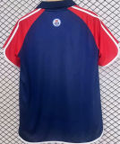 2001/02 Universidad de Chile Home Blue Retro Soccer Jersey