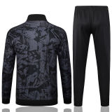 2025/26 Corinthians Black Jacket Tracksuit 喷墨