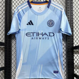 2025/26 New York City Home Fans Soccer Jersey