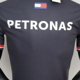 2022 Mercedes AMG Petronas F1 Black Team POLO T-Shirt