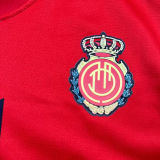 2025 Mallorca 120Th Red Fans Soccer Jersey