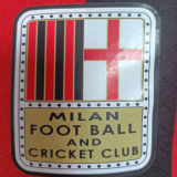 2025 AC Milan 125Th Anniversary Player Version Long Sleeve Soccer Jersey