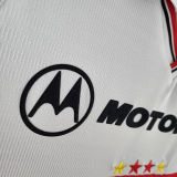 1999 Sao Paulo Home Retro Soccer Jersey