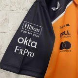 2025 McLaren F1 #4 POLO Team T-Shirt  有领 4 号  (迈凯伦)