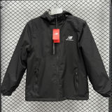 2025 NB Velvet Thickened warm Black Outdoor Jackets #F8加绒冲锋衣