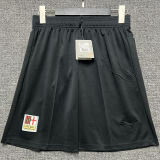 2025 AC Milan 125Th Anniversary Black Shorts Pants